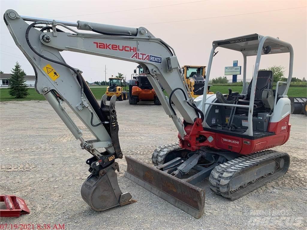 Takeuchi TB240 Minikoparki