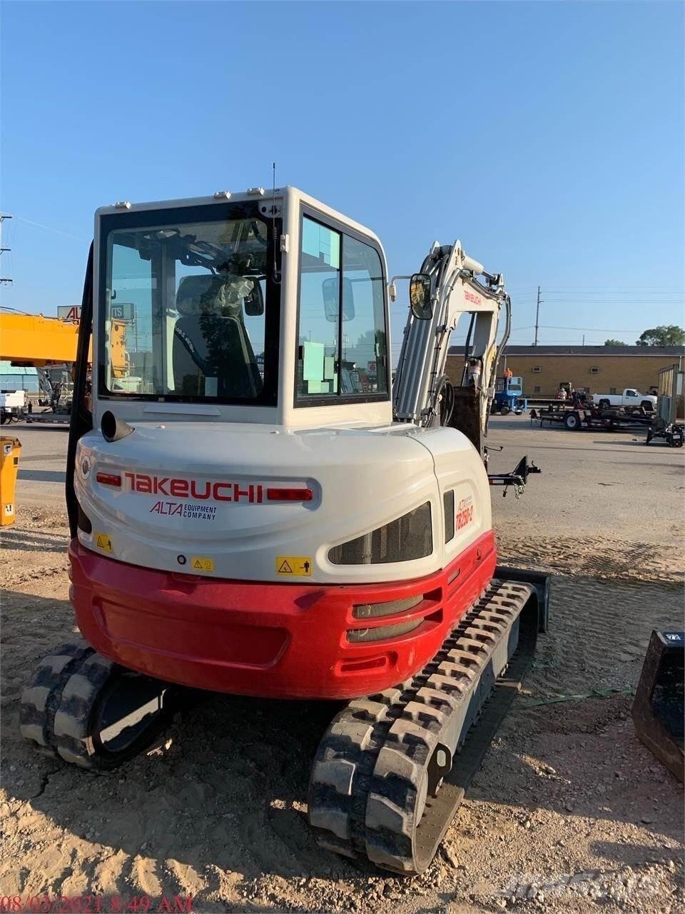 Takeuchi TB250-2 Minikoparki