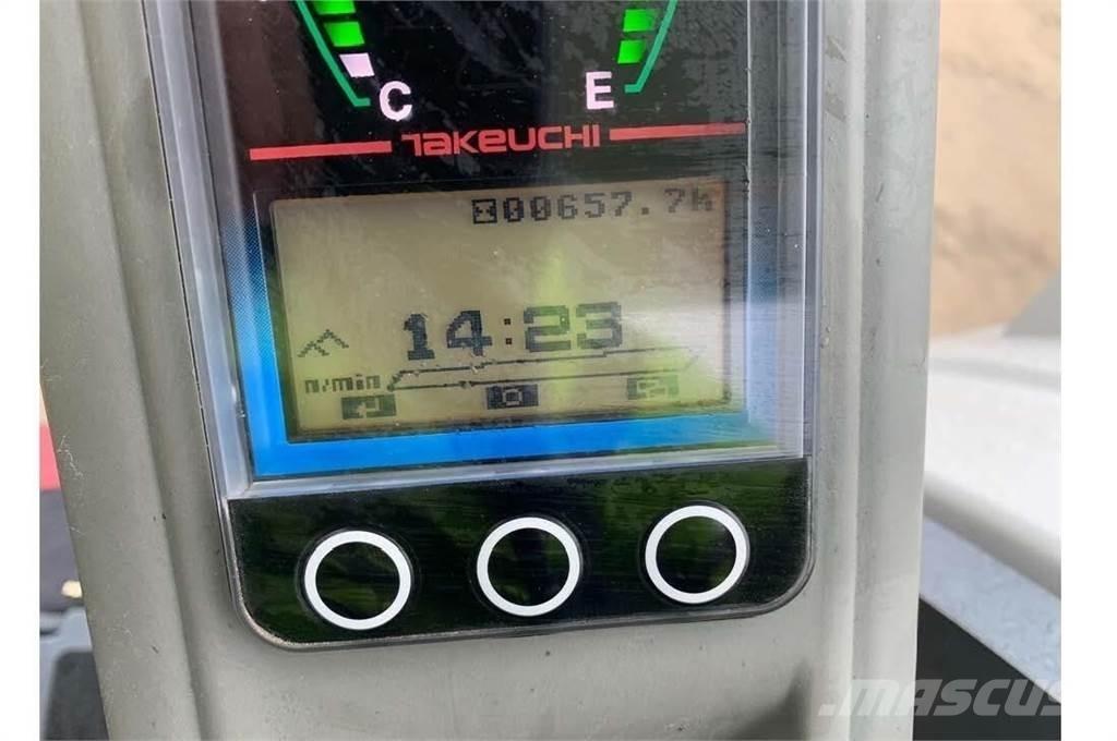 Takeuchi TB250-2 Minikoparki
