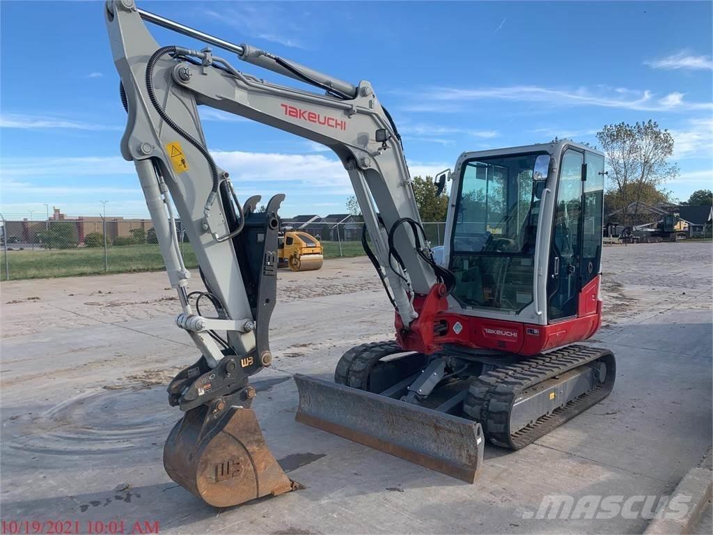 Takeuchi TB250-2 Minikoparki