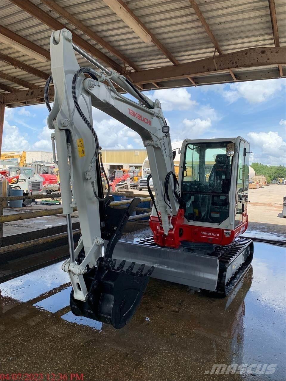 Takeuchi TB250-2 Minikoparki