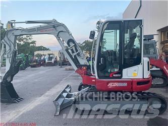Takeuchi TB257FR Koparki gąsienicowe