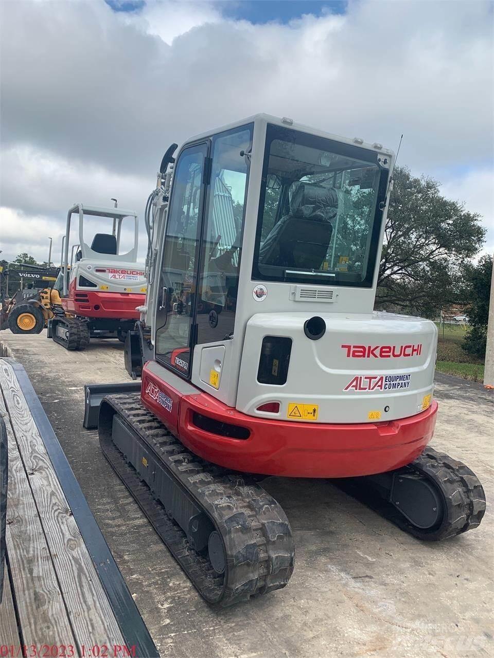Takeuchi TB257FR Koparki gąsienicowe