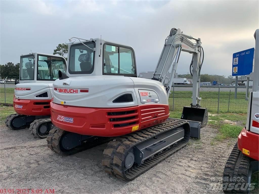 Takeuchi TB290 Koparki gąsienicowe