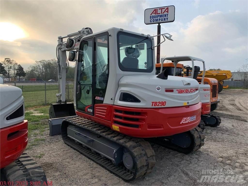 Takeuchi TB290 Koparki gąsienicowe