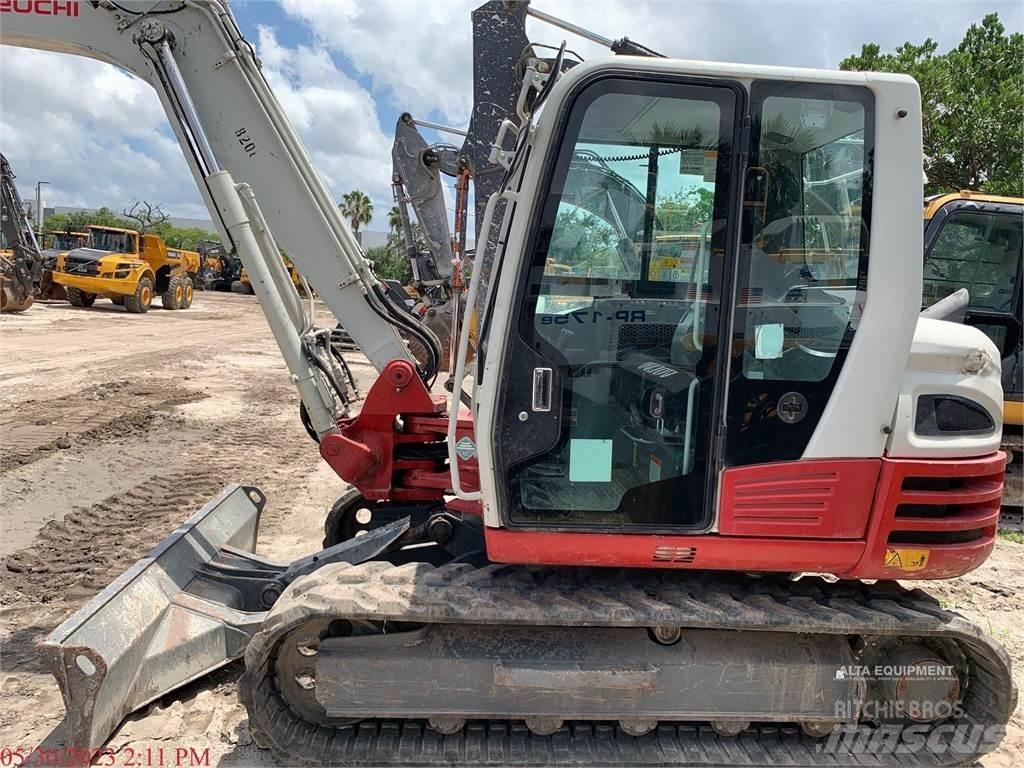 Takeuchi TB290 Koparki gąsienicowe