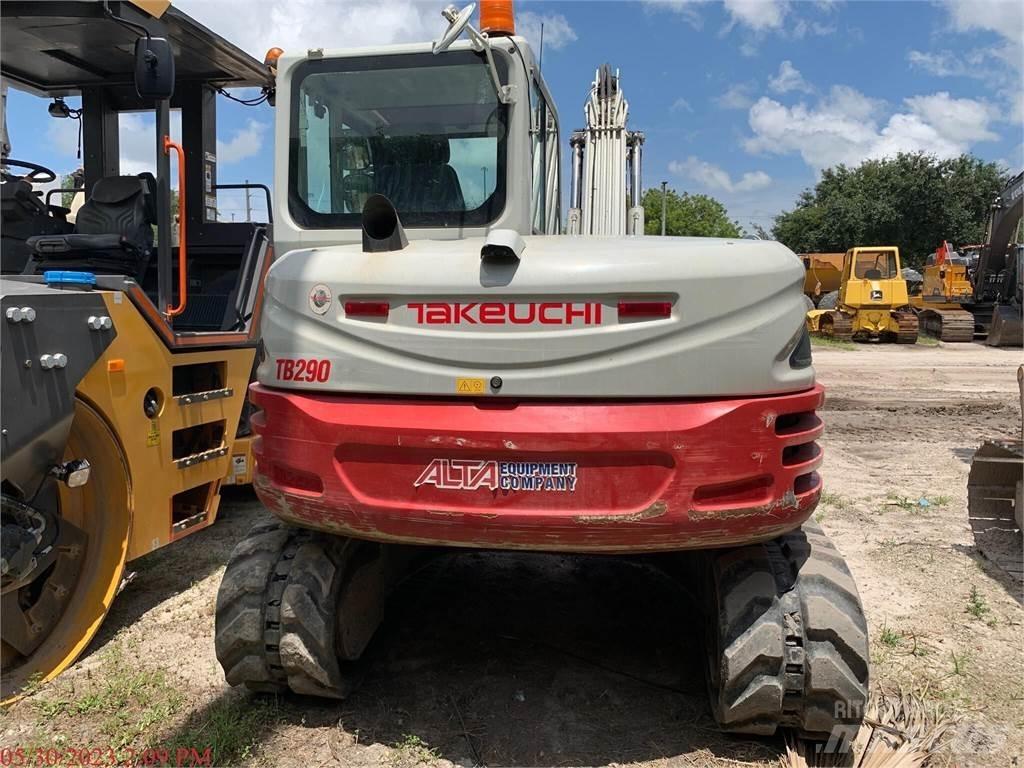 Takeuchi TB290 Koparki gąsienicowe