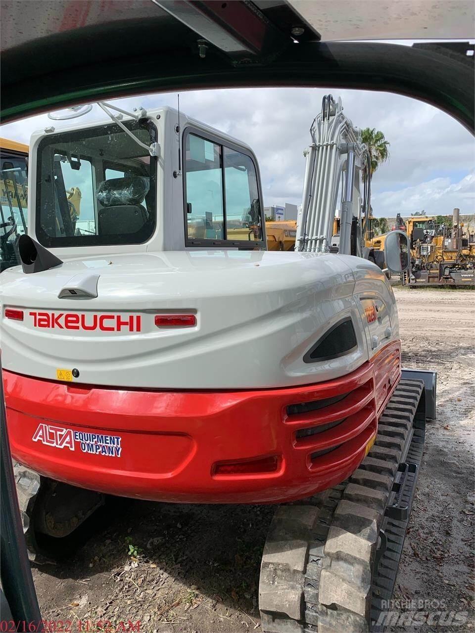 Takeuchi TB290 Koparki gąsienicowe