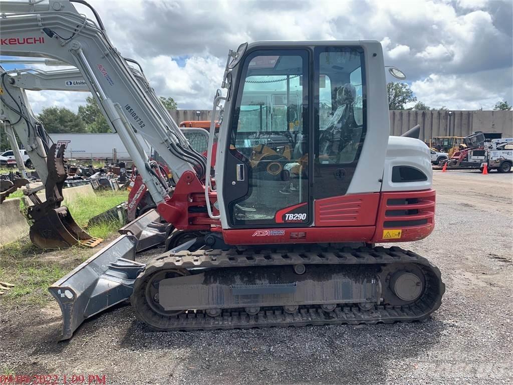 Takeuchi TB290 Koparki gąsienicowe