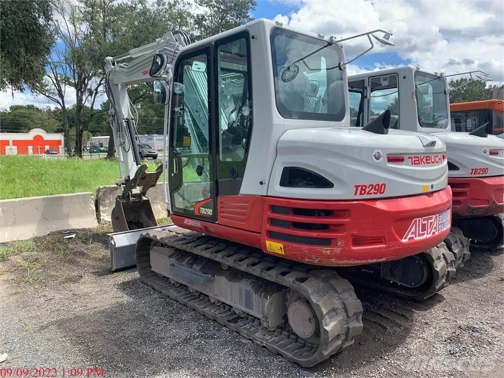 Takeuchi TB290 Koparki gąsienicowe