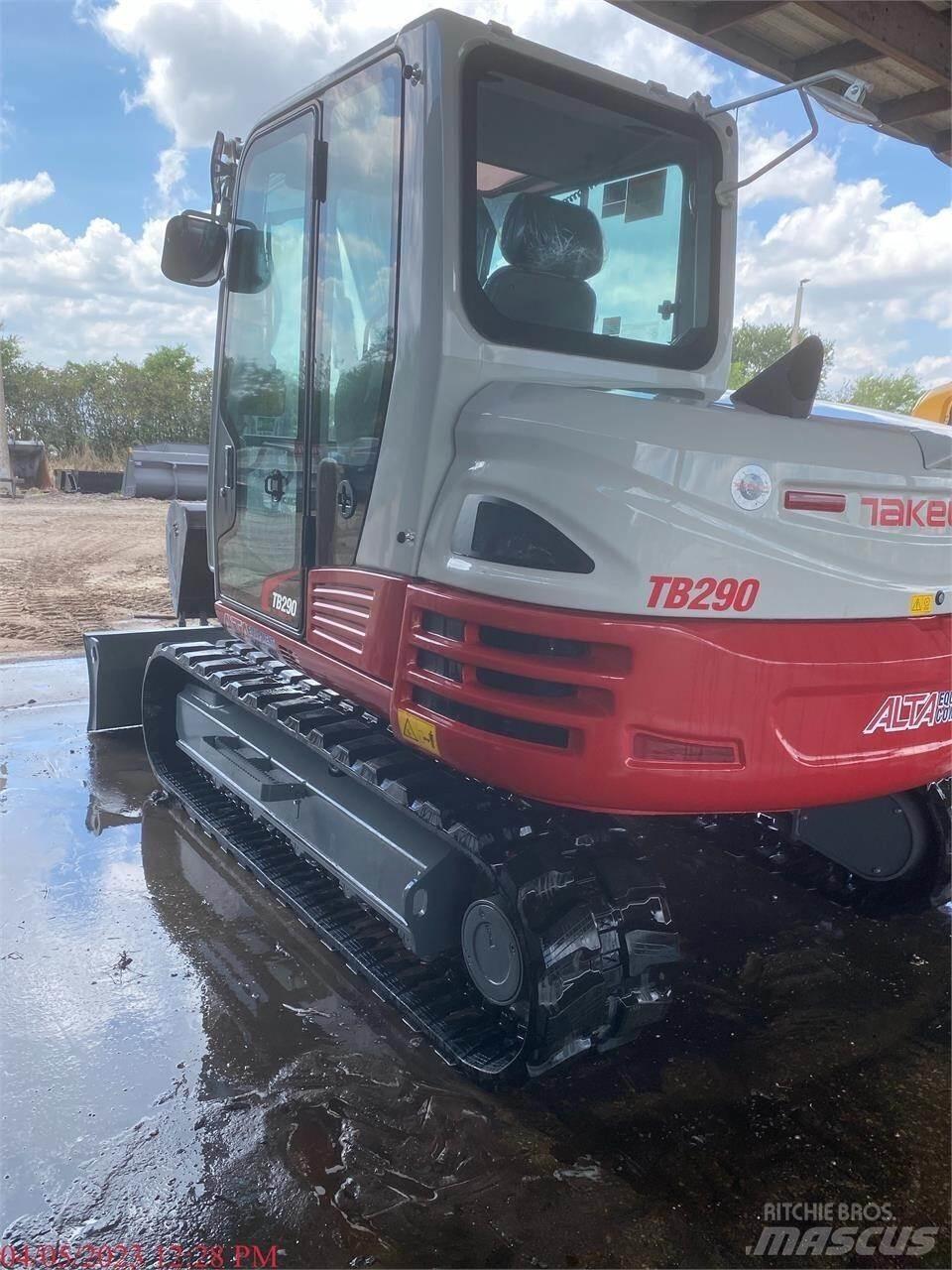 Takeuchi TB290 Koparki gąsienicowe