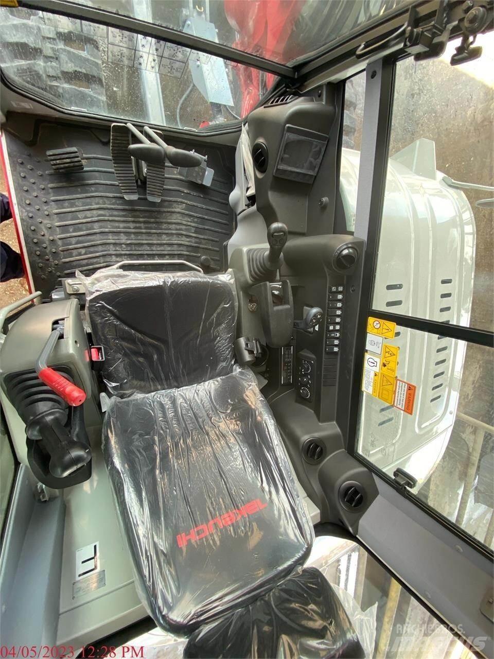 Takeuchi TB290 Koparki gąsienicowe