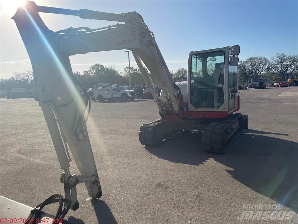 Takeuchi TB290 Koparki gąsienicowe