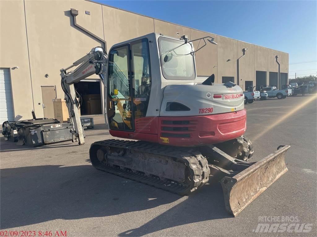 Takeuchi TB290 Koparki gąsienicowe