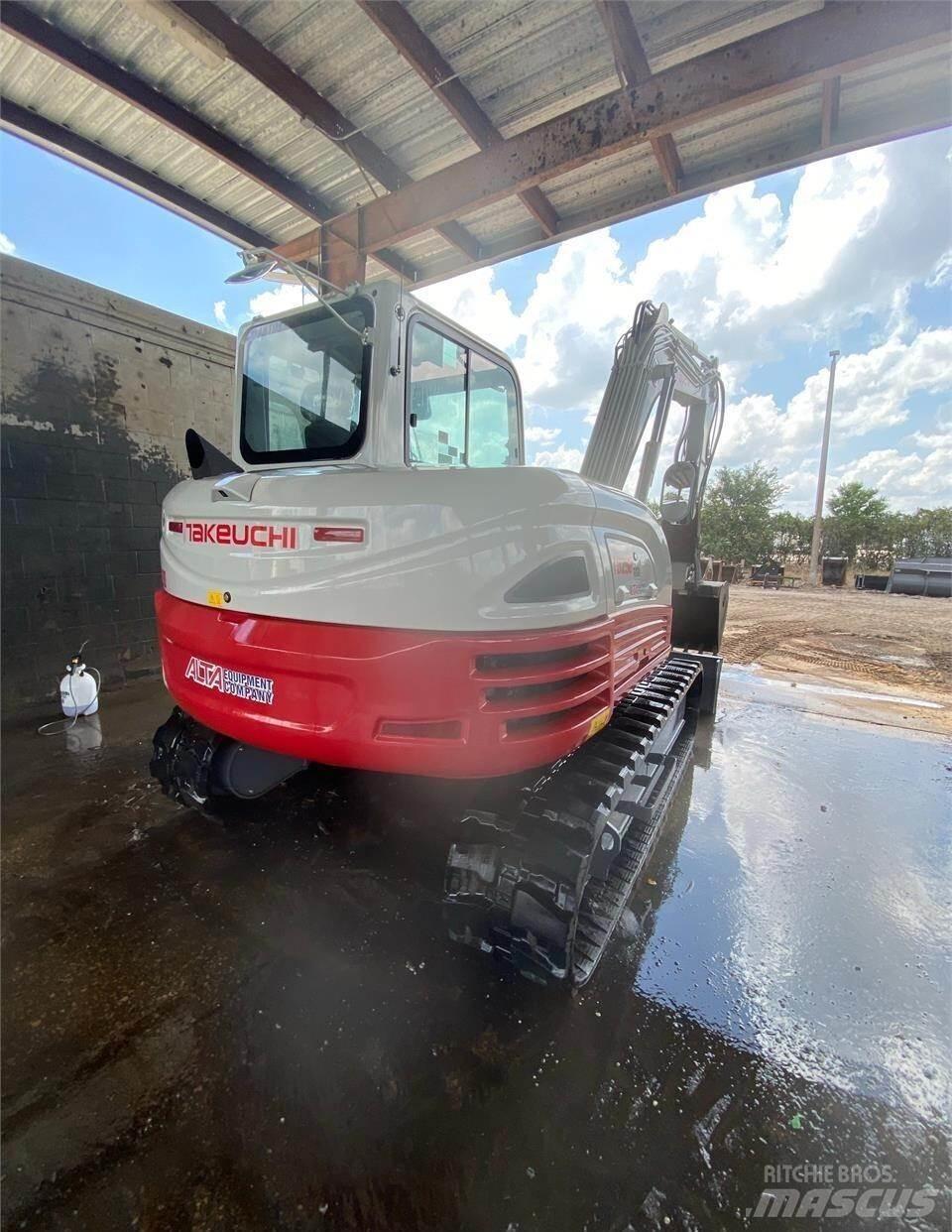 Takeuchi TB290 Koparki gąsienicowe