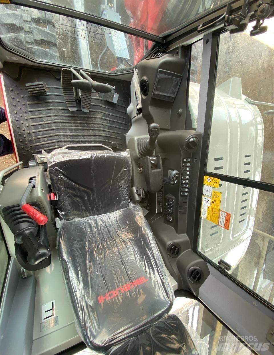 Takeuchi TB290 Koparki gąsienicowe