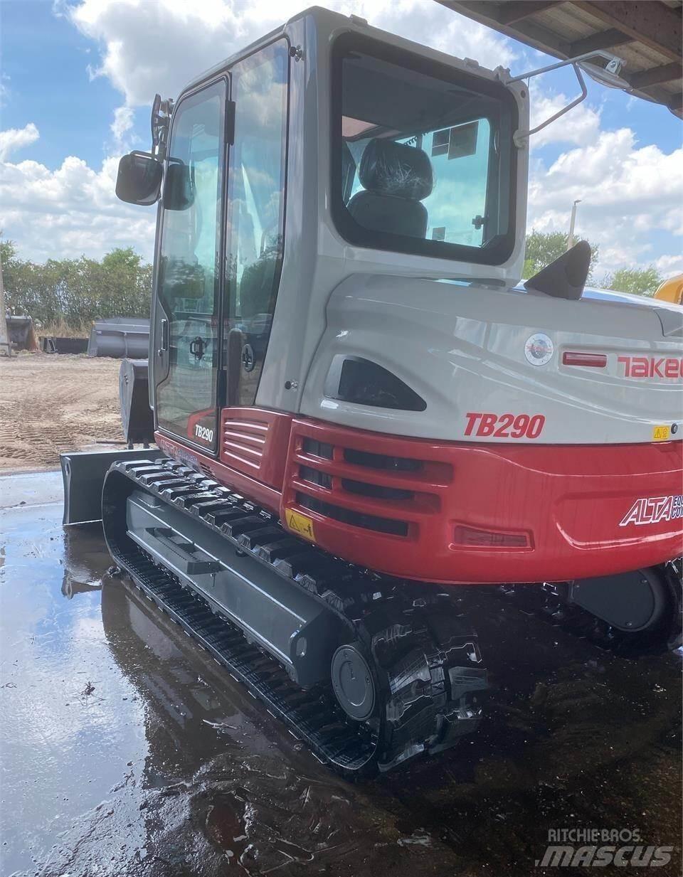 Takeuchi TB290 Koparki gąsienicowe
