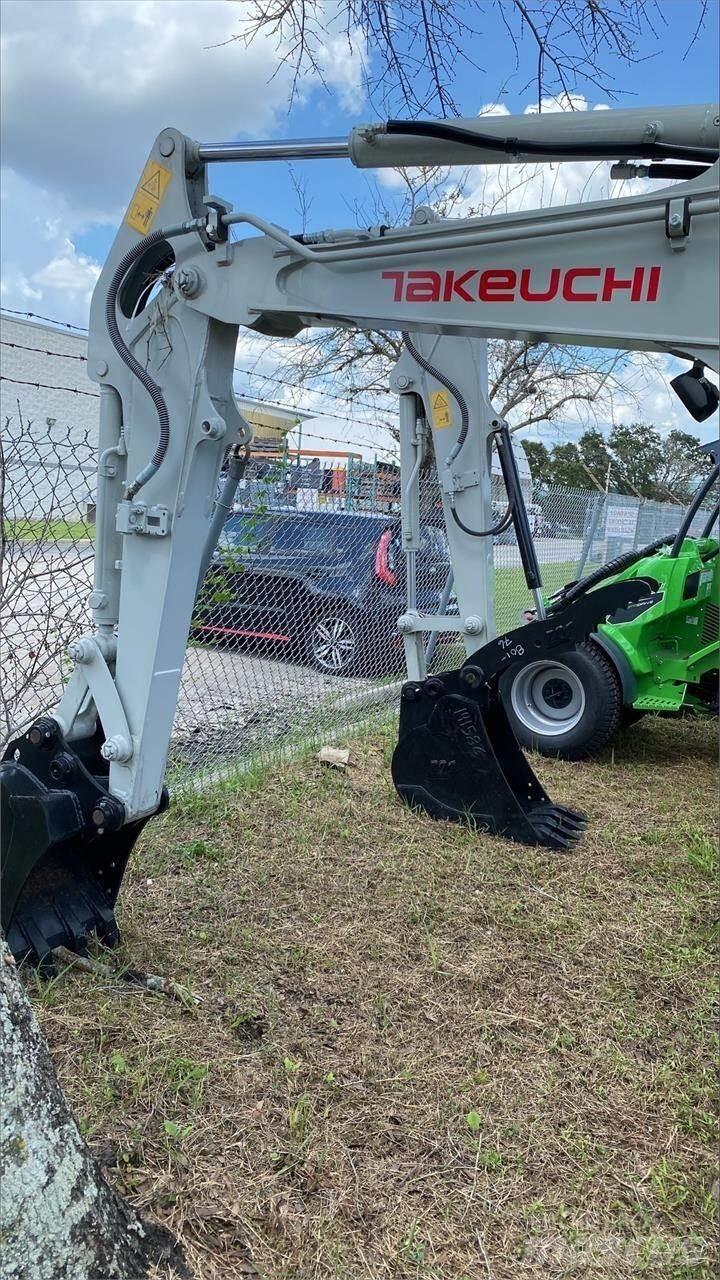 Takeuchi TB335R Minikoparki