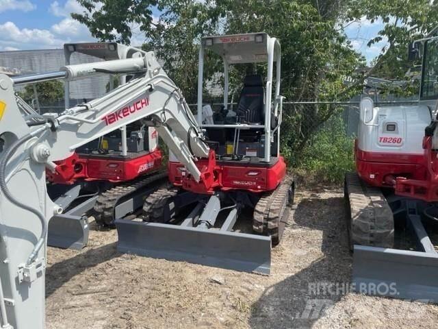Takeuchi TB335R Minikoparki