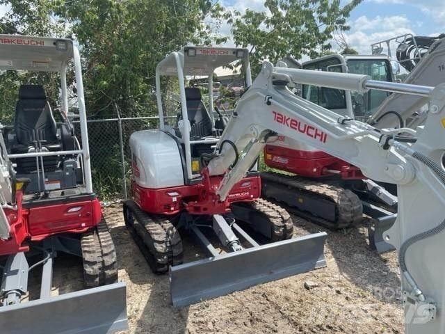 Takeuchi TB335R Minikoparki