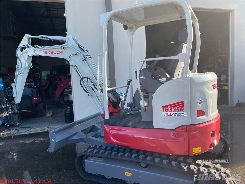 Takeuchi TB335R Minikoparki