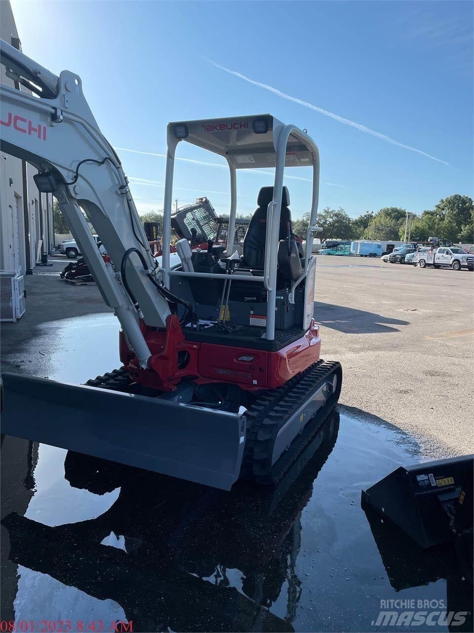 Takeuchi TB335R Minikoparki