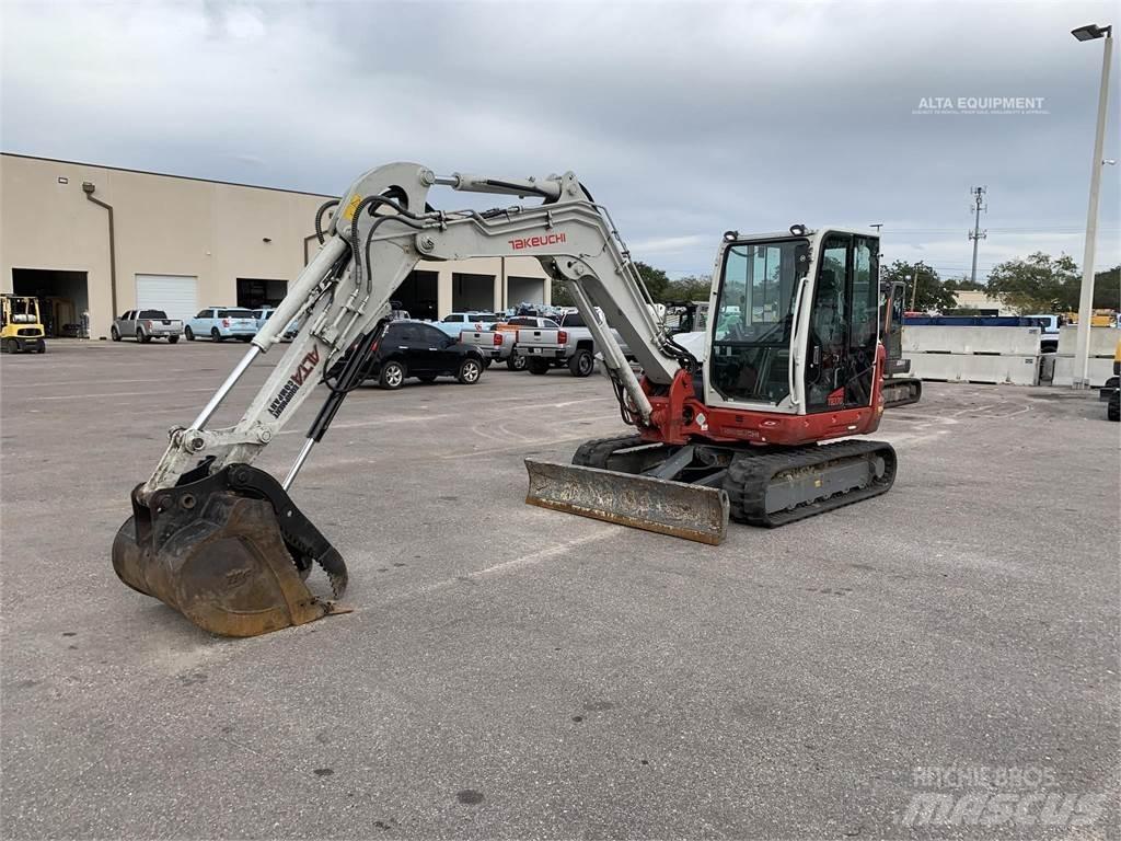 Takeuchi TB370 Koparki gąsienicowe