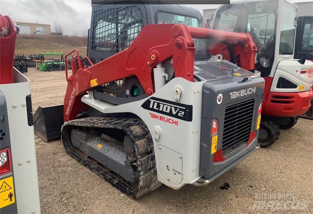 Takeuchi TL10V2 Ładowarki burtowe