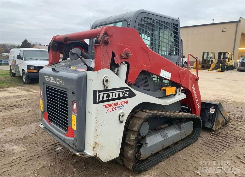 Takeuchi TL10V2 Ładowarki burtowe
