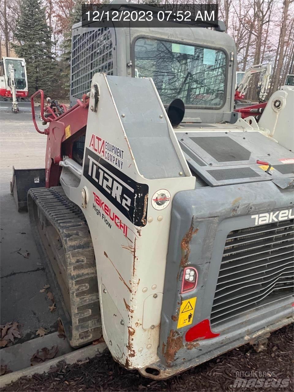 Takeuchi TL12R2 Ładowarki burtowe