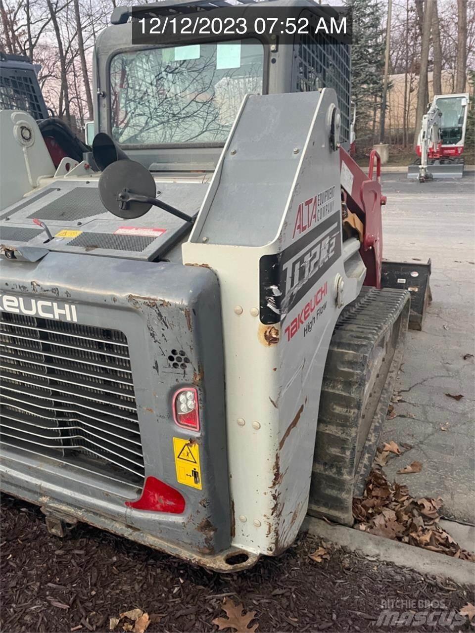 Takeuchi TL12R2 Ładowarki burtowe