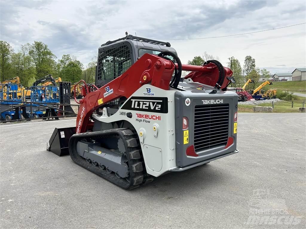 Takeuchi TL12V2 Ładowarki burtowe