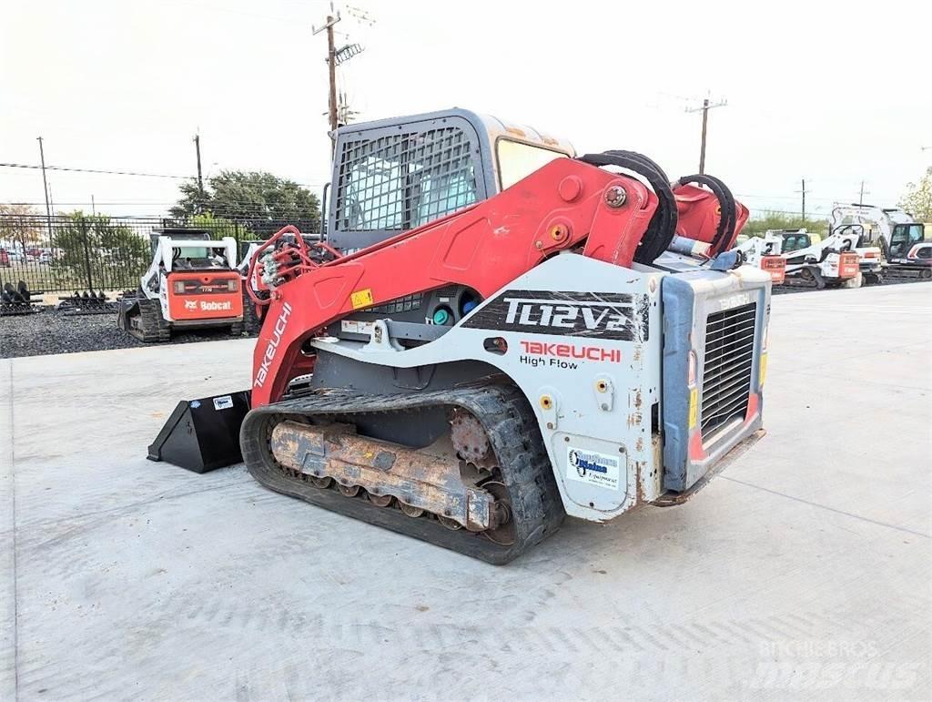 Takeuchi TL12V2 Ładowarki burtowe