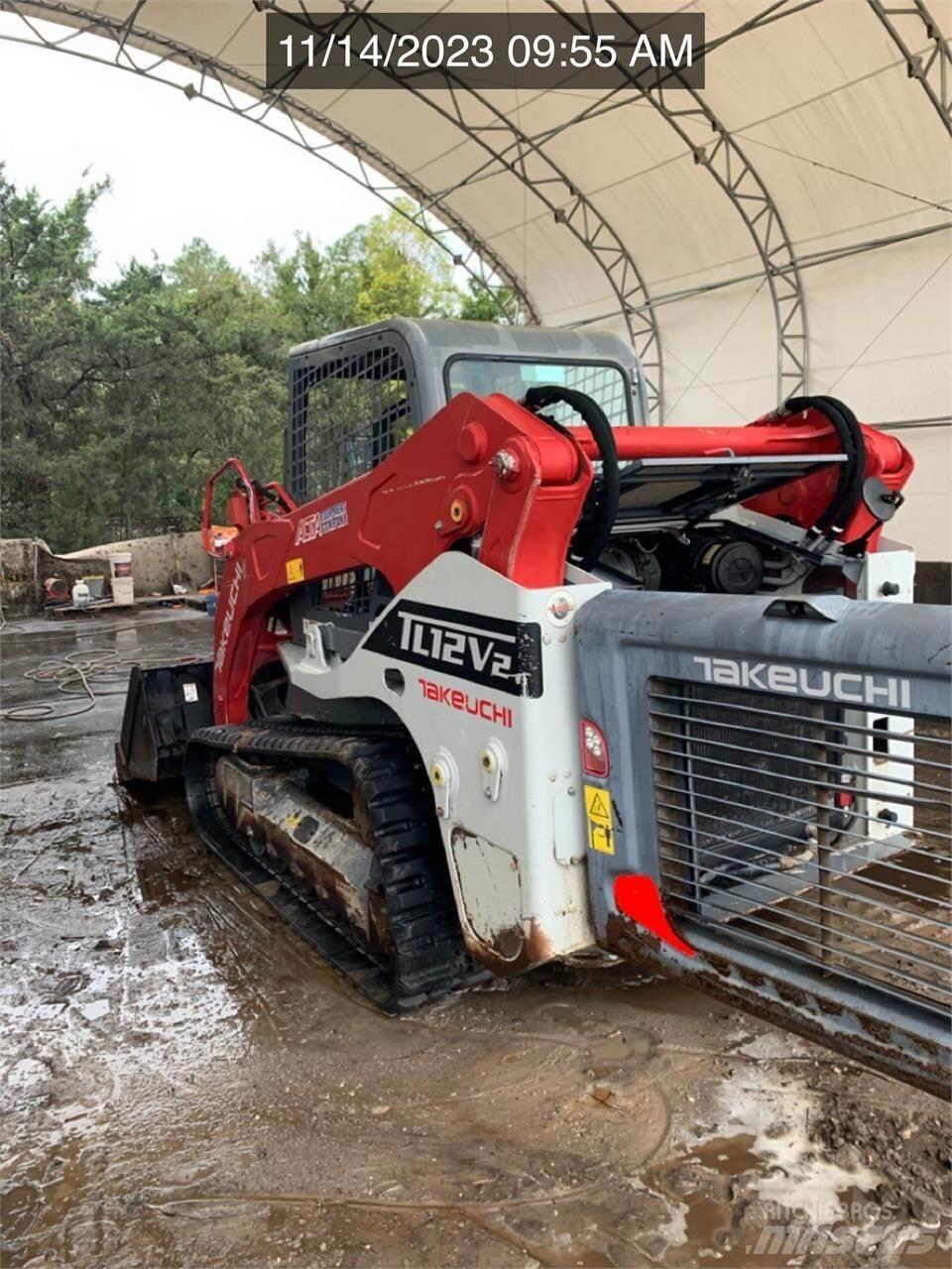 Takeuchi TL12V2 Ładowarki burtowe