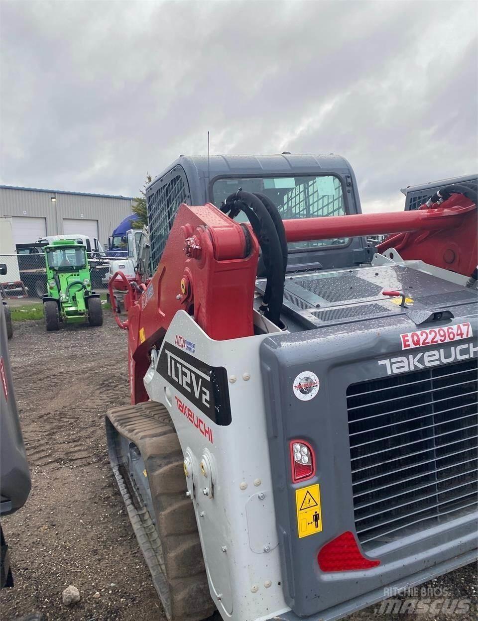 Takeuchi TL12V2 Ładowarki burtowe