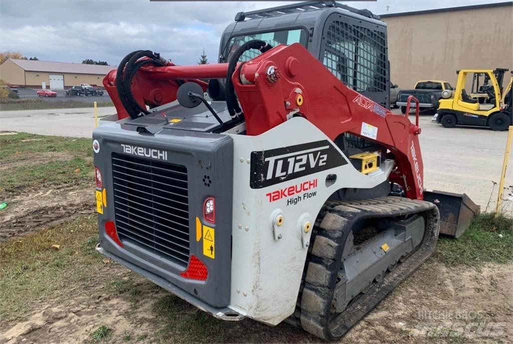 Takeuchi TL12V2 Ładowarki burtowe