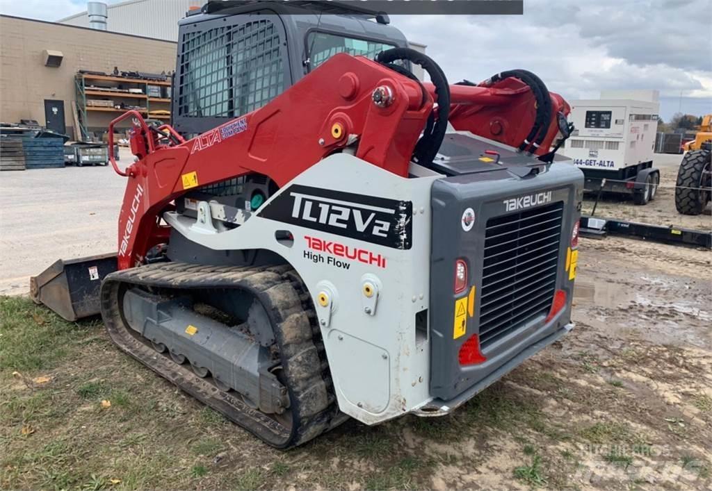 Takeuchi TL12V2 Ładowarki burtowe