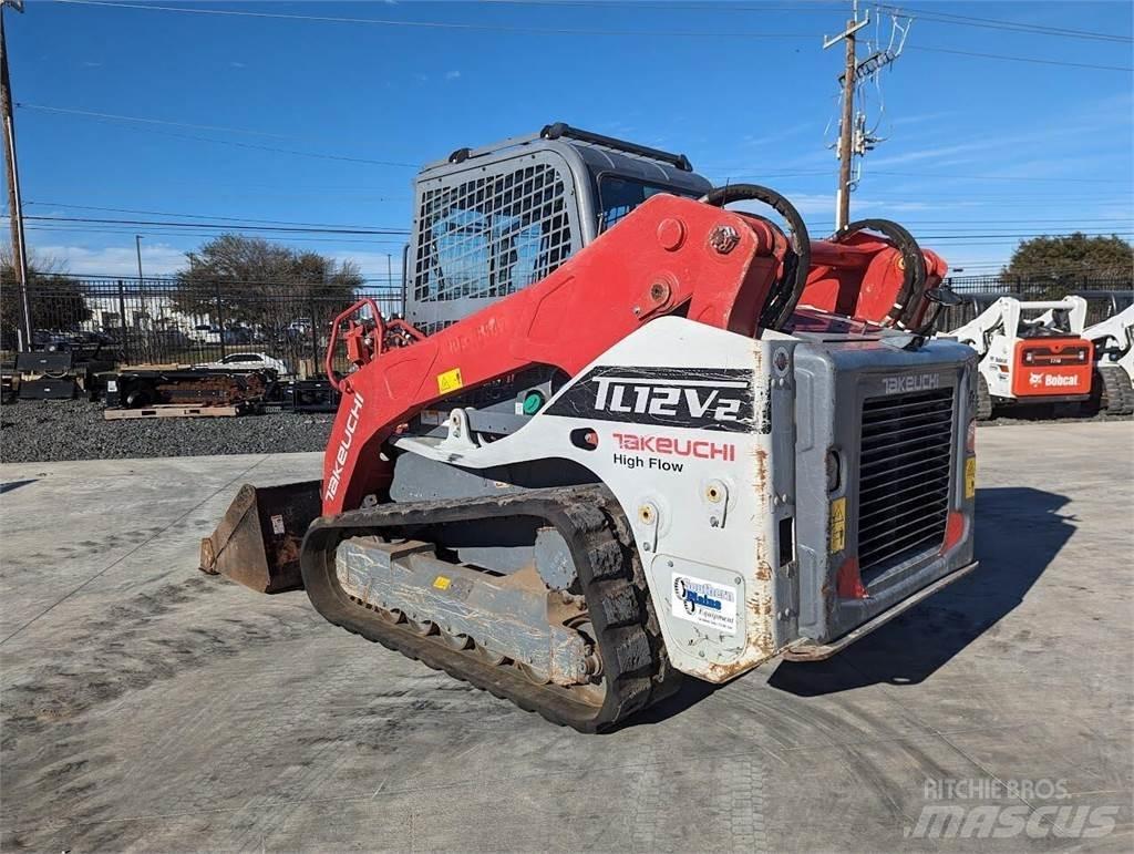 Takeuchi TL12V2 Ładowarki burtowe
