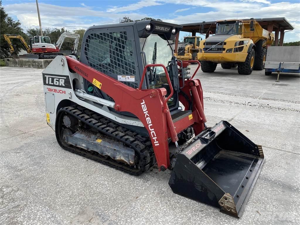 Takeuchi TL6R Ładowarki burtowe