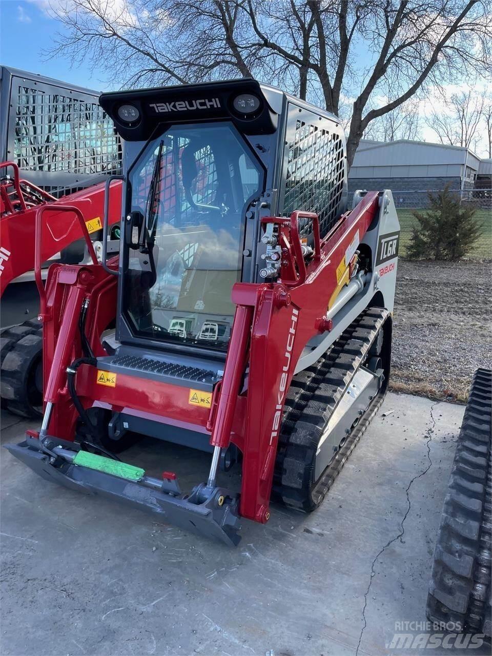 Takeuchi TL6R Ładowarki burtowe