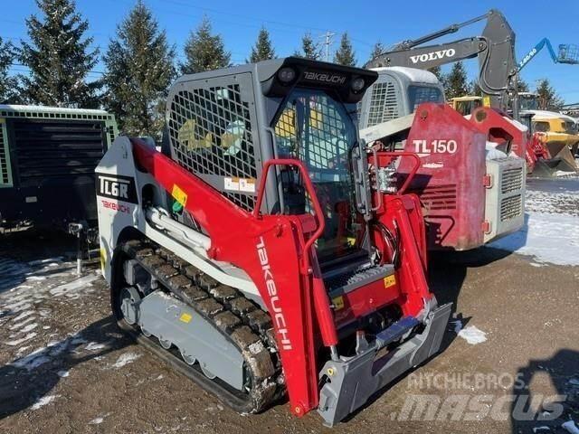Takeuchi TL6R Ładowarki burtowe