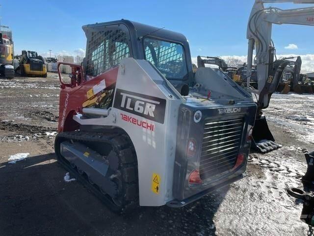 Takeuchi TL6R Ładowarki burtowe