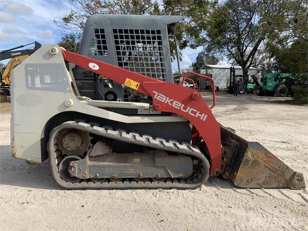 Takeuchi TL8 Ładowarki burtowe