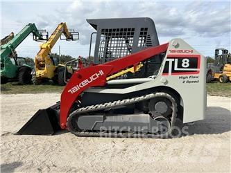 Takeuchi TL8 Ładowarki burtowe