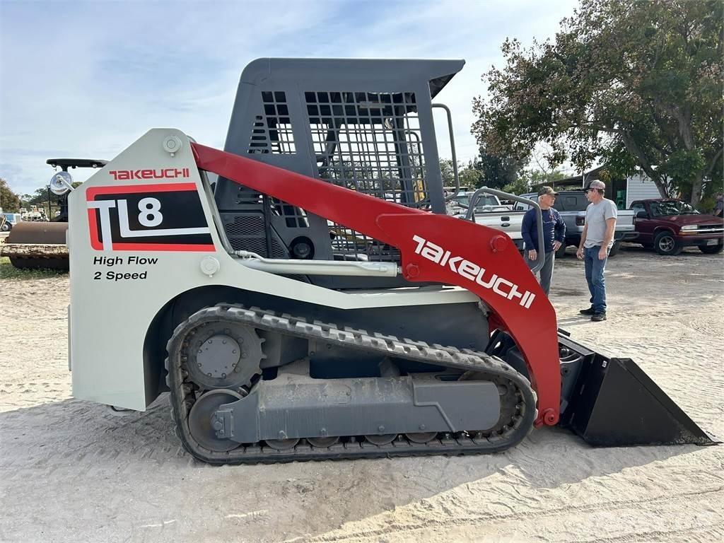 Takeuchi TL8 Ładowarki burtowe