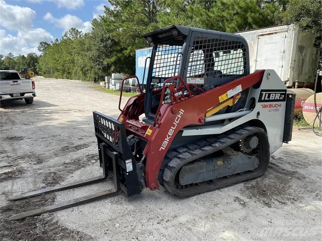 Takeuchi TL8R2 Ładowarki burtowe