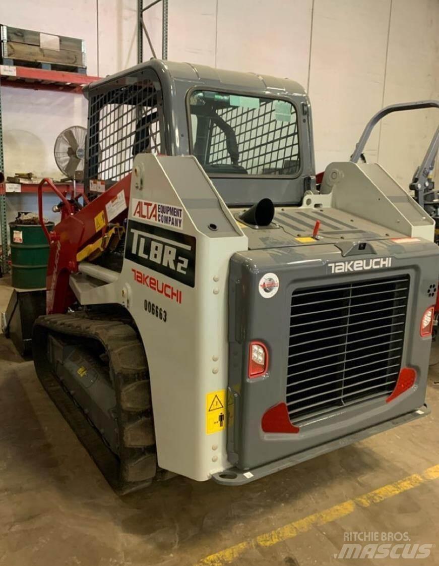 Takeuchi TL8R2 Ładowarki burtowe