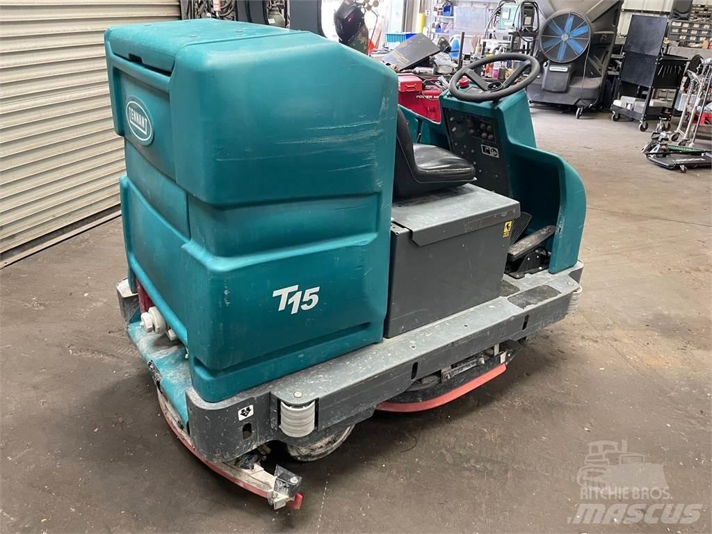 Tennant T15 Zamiatarki - Zgarniarki - Odśnieżarki