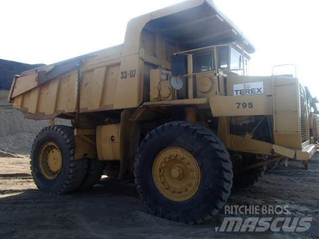 Terex 3307 Wozidła przegubowe