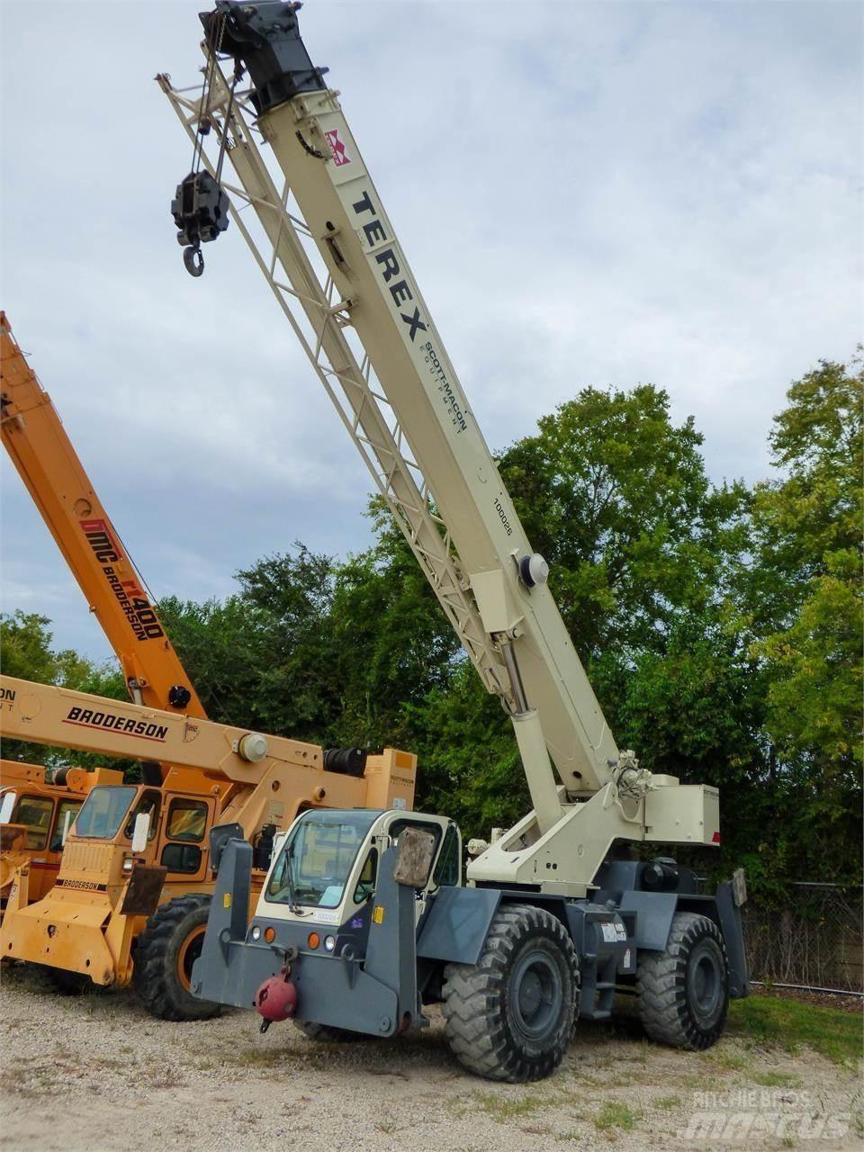 Terex CD225 Żurawie terenowe